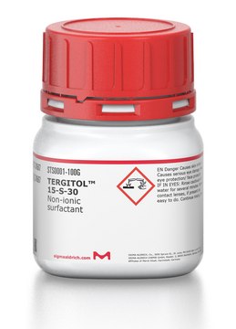 TERGITOL&#8482; 15-S-30 Non-ionic surfactant