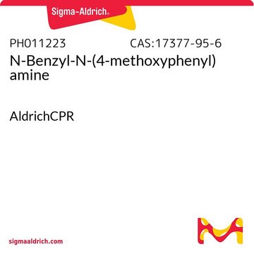 N-Benzyl-N-(4-methoxyphenyl)amine AldrichCPR