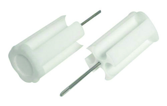 Adapter for Eppendorf&#174; A-4-38 Rotor holds 4 x 4-10 mL tubes, for 100 mL round buckets, pack of 2&#160;ea