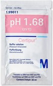 缓冲溶液 (Potassium tetraoxalate) traceable to SRM from NIST and PTB pH 1.68 (25°C) Certipur®