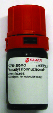 Vanadyl ribonucleoside complexes BioReagent, for molecular biology