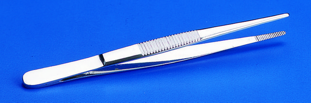 Dressing tissue forceps L 4 3/4&#160;in.