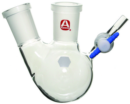 Aldrich&#174; two-neck solvent storage flask capacity 100&#160;mL