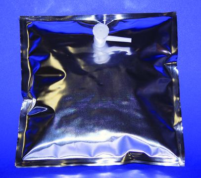 Supel&#8482;-Inert Multi-Layer Foil maximum volume 0.6&#160;L, Screw Cap Valve (SCV), pkg of 10&#160;bags