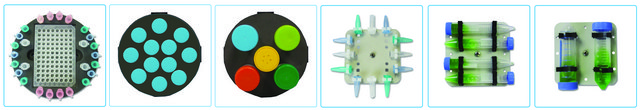 BenchMixer&#8482; V2 Vortexer, foam rack for 12 x 15 mL tubes