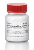 Aluminum sulfate hydrate 99.99% trace metals basis
