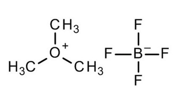 Trimethyloxonium tetrafluoroborate for synthesis