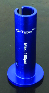 High pressure adapter for Q-Tube&#8482; for 35 mL Q-Tube, max. pressure 180 psi