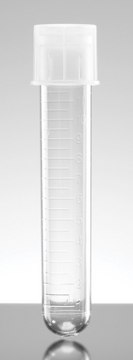 Corning&#174; Falcon test tube, with snap cap capacity 14&#160;mL, round polystyrene bottom, individually wrapped, sterile