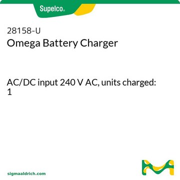 Omega 电池充电器 AC/DC input 240 V AC, units charged: 1