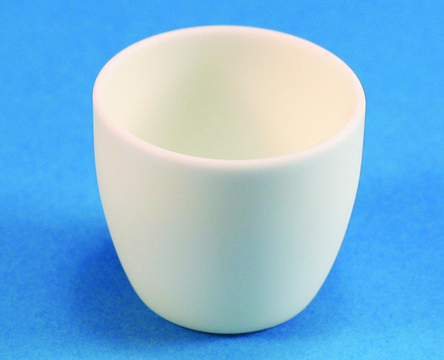 Coors&#8482; high-alumina crucible High form, capacity 50&#160;mL