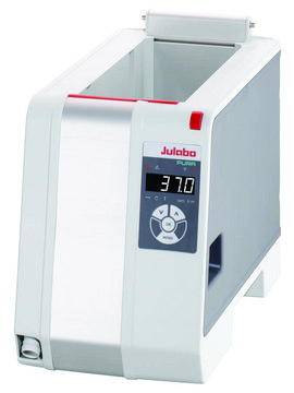 Julabo&#174; water baths PURA 4, size 4.8&#160;L, temp. range 18 °C (99.9 °C), AC/DC input 230 V AC, UK plug