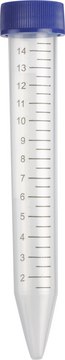 Centrifuge Tube capacity 15&#160;mL, conical bottom, pack of 500&#160;ea (Bulk Wrap)