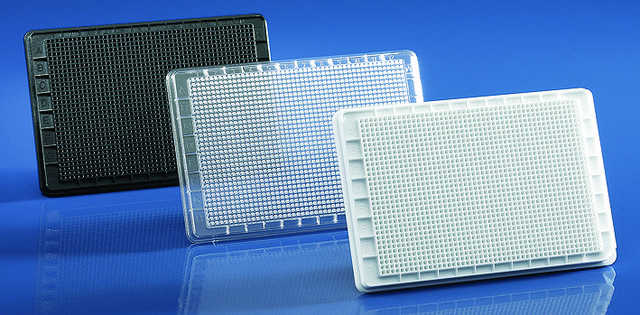 BRAND&#174; microplate BRANDplates&#174;, cellGrade size 96&#160;wells, size 330&#160;&#956;L, round bottom, white, with transparent bottom