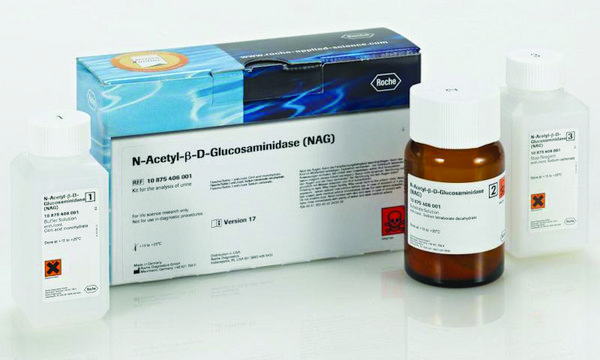 N-Acetyl-&#946;-D-Glucosaminidase (NAG) sufficient for ~50&#160;tests