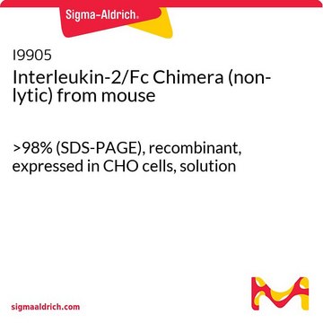 Interleukin-2/Fc Chimera (non-lytic) from mouse &gt;98% (SDS-PAGE), recombinant, expressed in CHO cells, solution