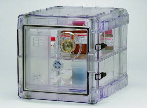 Scienceware&#174; Secador&#174; desiccator cabinet model 2.0, horizontal profile, clear