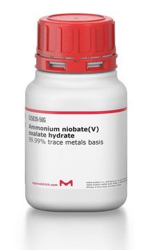 铌酸铵草酸盐 水合物 99.99% trace metals basis