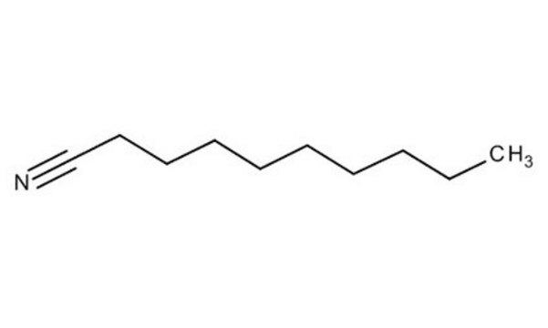 Decanonitrile for synthesis