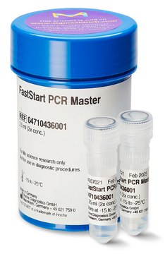 FastStart &#8482; PCR启动酶 sufficient for &#8804;100&#160;reactions (04710436001), sufficient for &#8804;400&#160;reactions (04710444001), sufficient for &#8804;2,000&#160;reactions (04710452001)