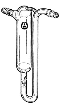 Aldrich&#174; check-valve bubbler T-inlet tube, side outlet