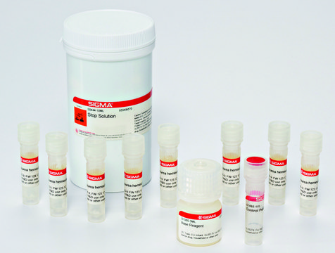 ProteoMass&#8482; Guanidination Kit For improving MALDI-MS sensitivity and peptide sequence coverage