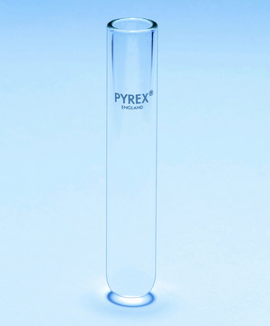 Pyrex&#174; Centrifuge tubes cylindrical type, round base, 10&#160;mL