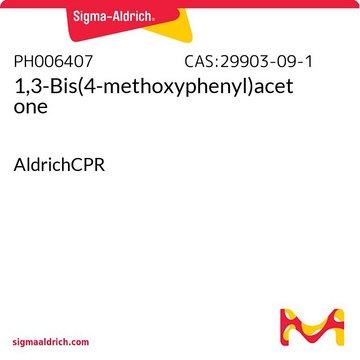 1,3-Bis(4-methoxyphenyl)acetone AldrichCPR