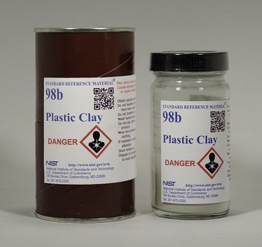 Plastic clay NIST&#174; SRM&#174; 98b