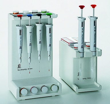 BRAND&#174; Transferpettor station for 2 instruments 0.5 - 10 mL