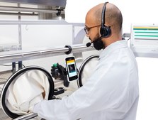 M-TRACE® All-in-One Computer for use with Steritest® Symbio pump