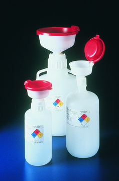 Nalgene&#174; safety waste systems complete, capacity 10&#160;L