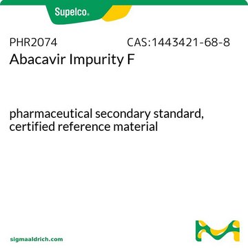 Abacavir Impurity F pharmaceutical secondary standard, certified reference material