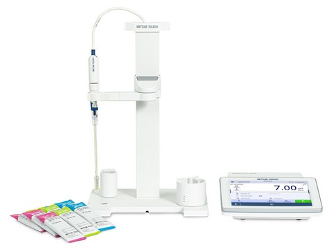 Mettler Toledo SevenDirect SD20 pH / ORP Meter LowVol Kit electrode, InLab&#174; Micro Pro-ISM