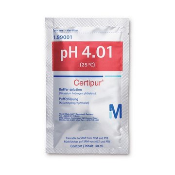 缓冲溶液 (potassium hydrogen phthalate), traceable to SRM from NIST and PTB pH 4.01 (25&#176;C) Certipur&#174;