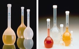 Nalgene® volumetric flask volume 1,000 mL, accuracy: 0.6 mL, transparent polymethylpentene
