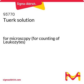 Tuerk 溶液 for microscopy (for counting of Leukozytes)