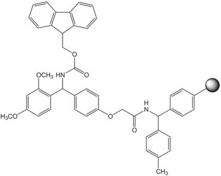 Rink Amide MBHA resin HL Novabiochem&#174;