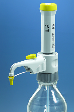 BRAND&#174; Dispensette&#174; S 有机定量瓶口分液器 volume 10&#160;mL, with recirculation valve