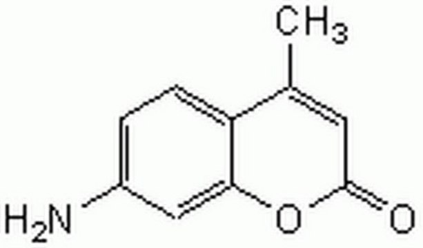 7-氨基-4-甲基香豆素染色剂(零售包装) Reagent used to prepare fluorogenic 7-amido-4-methylcoumarin (AMC) based substrates for the detection of proteolytic enzyme activity.