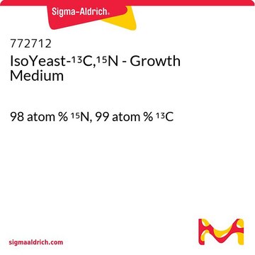 IsoYeast-13C,15N - Growth Medium 98 atom % 15N, 99 atom % 13C