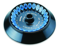 Rotor for Eppendorf® 5430/5430R Centrifuges F-45-24-11, non aerosol tight, to hold, 24 x 1.5/2.0 mL tubes, lid: no