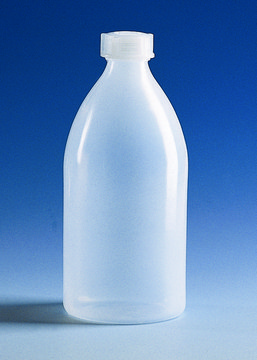 BRAND&#174; narrow-mouth bottle, LDPE capacity 100&#160;mL