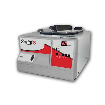 Benchmark Sprint 8 Clinical Centrifuge with fixed angle rotor to hold, 8 x 15 mL, AC/DC input 230 V, EuroPlug