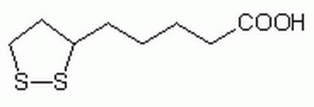 &#945;-Lipoic Acid &#945;-Lipoic Acid, CAS 1077-28-7 is an oxidized form with antioxidant properties. Reduces renal lipid peroxidation in rats with cisplatin n-induced nephrotoxicity.