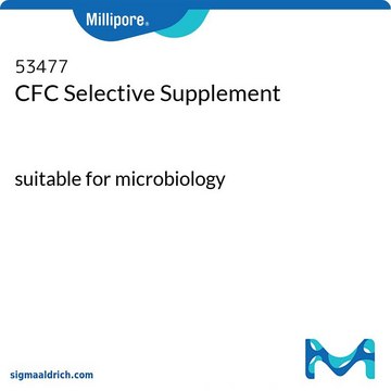 CFC Selective Supplement ready-to-use, for Pseudomonas spp., suitable for microbiology