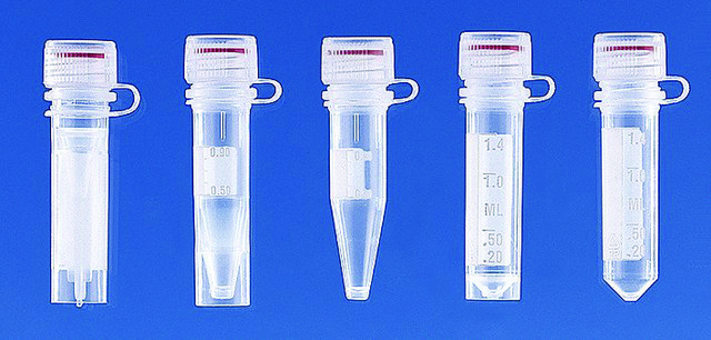 BRAND&#174; PP&nbsp;微管，配有带硅胶密封的螺帽 capacity 0.5&#160;mL, graduations: no, self-standing bottom