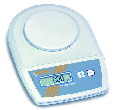 Kern EMB portable balance AC/DC input 110 - 230 V AC, weighing capacity 500&#160;g, resolution: 0.1&#160;g