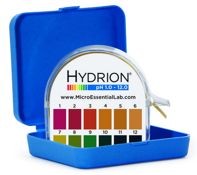 Hydrion&#174; pH Jumbo dispenser pH 1-12