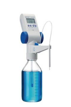 Eppendorf Top Buret&#8482; Model H &amp; M Eppendorf Top Buret&#8482; M, manual bottle-top buret with safety valve, volume 25&#160;mL